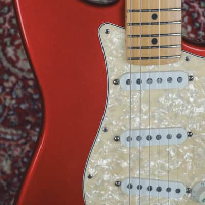 Fender Roadhouse Stratocaster 1997 - Candy Apple Red image 6