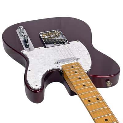 Fender Standard Telecaster 2000 Midnight Wine MIM W/HSC (Used) image 7