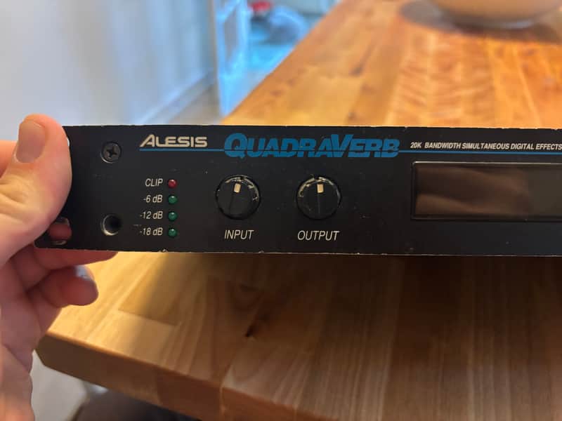 Alesis QuadraVerb GT Digital Effects Processor image 1