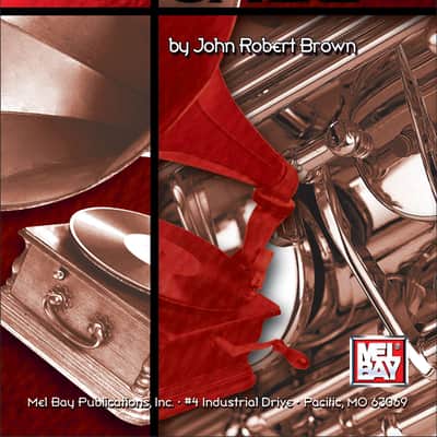 Mel Bay 98418 A Concise History of Jazz by John Robert Brown image 1