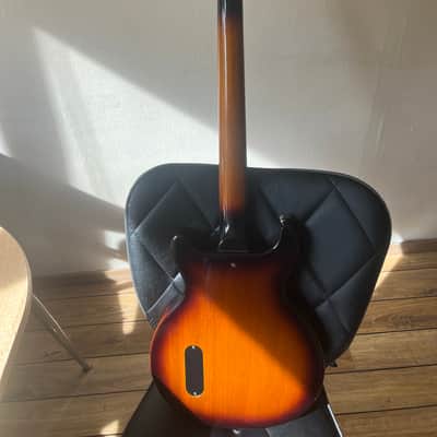 Gibson Custom Shop '58 Les Paul Junior Double Cut Reissue 2019 - Present - Tobacco Sunburst VOS image 7