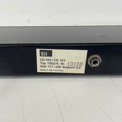 SLE - CD 101  - Vintage 19-Inch Disco Lighting Effect Controller - Rare image 10