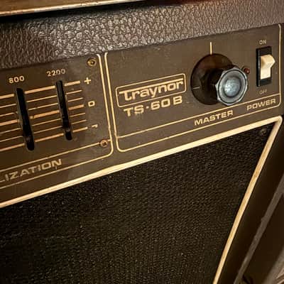 Traynor TS60B 1980s bass amp combo image 2