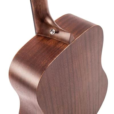 Vintage Statesboro Dreadnought Acoustic Guitar - Whisky Sour (V440WK) image 4