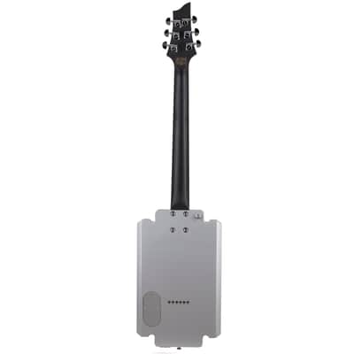 Schecter Machine Gun Kelly Razor Blade - Metallic Silver image 3