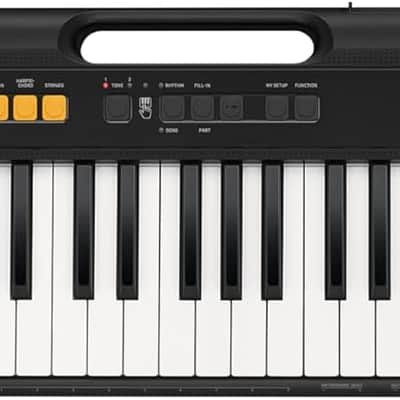 Casio Casiotone CT-S100 Clavier avec 61 Touches Standard, 122 sons & 61 Rythmes d'accompagnement, Noir NEUF
