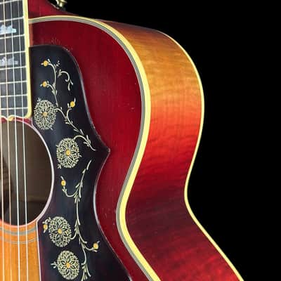 Used 2024 Gibson Custom Shop Jimmy Page Collector's Edition "Signed" 1964 SJ-200 Murphy Lab Light Aged Cherry Tea w/case TSU25248 image 6