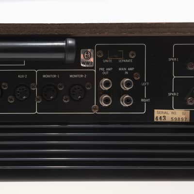 ROTEL stereo receiver RX 802 image 8