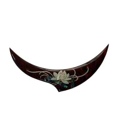 36 Inch Acoustic Guitar Pickguard inlaid with shell Pattern Decorated Self-adhesive image 3