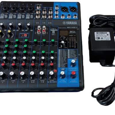 Yamaha MG10XU 10-Channel Analog Mixer -MINT/OPEN-IN BOX image 2