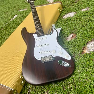 Fender Custom Shop Master Built 56 ROSEWOOD STRAT NOS MBPW 2022 - Solid Rosewood image 3
