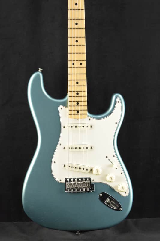 Mint Fender '68 Stratocaster DLX Closet Classic - Aged Teal Green Metallic image 1