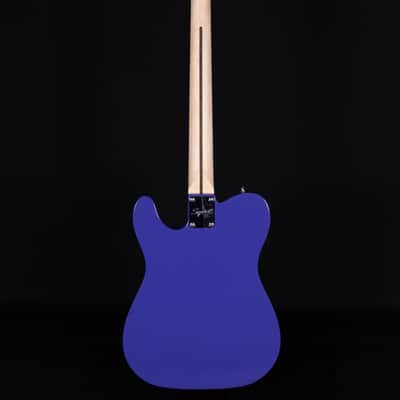 Squier Sonic Esquire H, Laurel FB, Ultraviolet image 7
