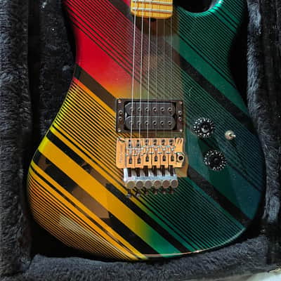 Kramer Pacer Special USA 1983 - Rainbow - Vintage Rare image 3
