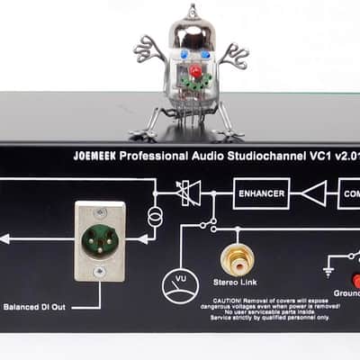 JoeMeek VC1 "Gold Letter" V2.01 Preamp Studio Channel + Top Zustand + Garantie image 6