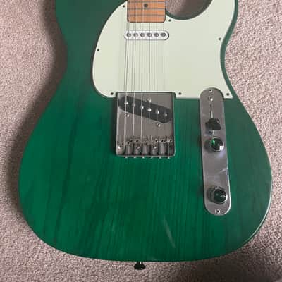 G&L ASAT Classic USA ‘93 Clear Forest Green image 5
