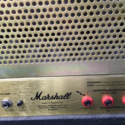 Marshall JCM 2000 DSL 100 Dual Super Lead 2-Channel 100-Watt Guitar Amp Head 2000s - Black image 6