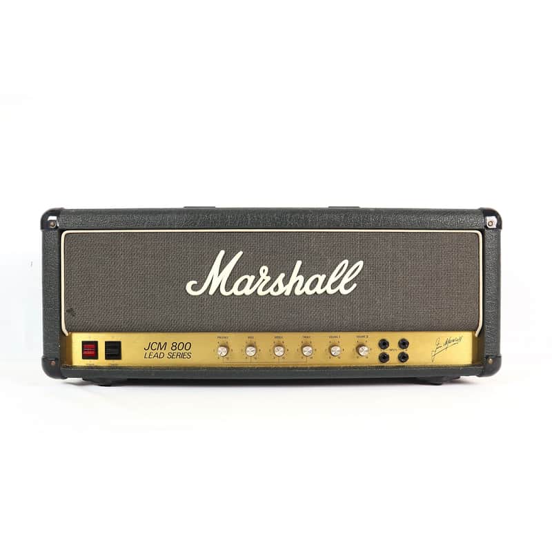 Marshall JCM 800 Lead Series Model 1987 50-Watt Head image 1