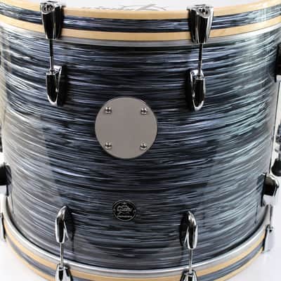 Gretsch Renown Bass Drum Blanking Plate Stainless Steel image 3