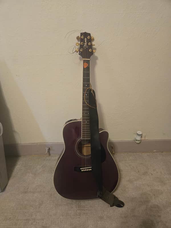 Takamine EG-334 RC Natural 1996 | Reverb