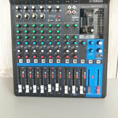 Yamaha MG12XU Mixer with Mixer Bag - Used image 2