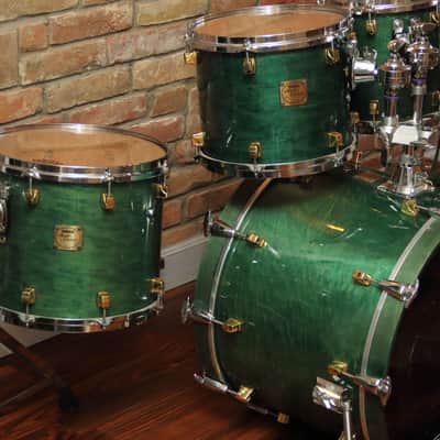 Yamaha Maple Custom Drum Set image 4