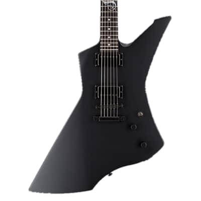 ESP LTD James Hetfield Snakebyte Signature Guitar - Black Satin - B-Stock image 1