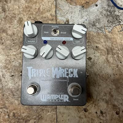 Wampler Triple Wreck Distortion Pedal | Reverb