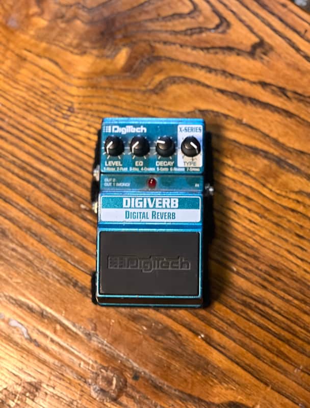 ギター digitech digiverb made in usa Digitech DigiVerb Digital Reverb Pedal | Reverb