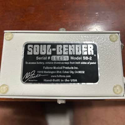 Fulltone Soul Bender | Reverb