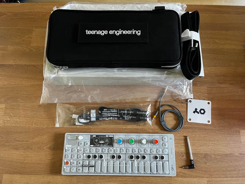 Teenage Engineering OP-1 Portable Synthesizer Workstation 2011 - Present - White image 1