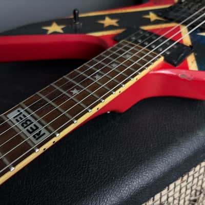 Dean Dixie Rebel - Dimebag Dixie flag Dime ML image 14