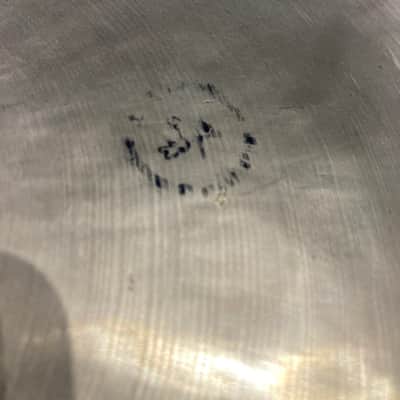 Wuhan Carmine Appice's 17" China Cymbal, The First!! (#1) image 8