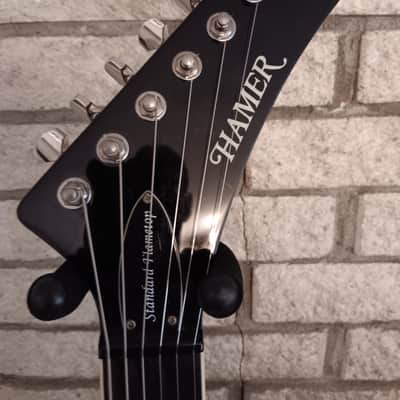 Hamer STDF-CS The Standard Flame Top XT 2010s - Cherry Sunburst image 4
