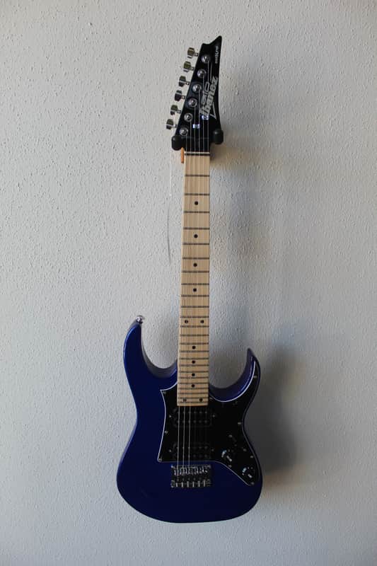 Brand New Ibanez miKro GRGM21M 3/4 Size Electric Guitar - Jewel Blue image 1