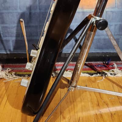 Vintage Columbus Partscaster w/ Original Body & Parts Sunburst image 12