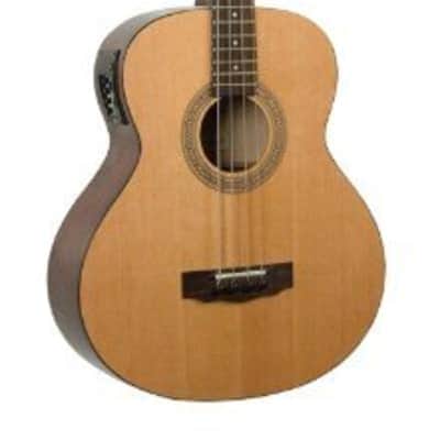 Johnson JG-622-E | Acoustic / Electric Bass Guitar. New with Full Warranty! image 3