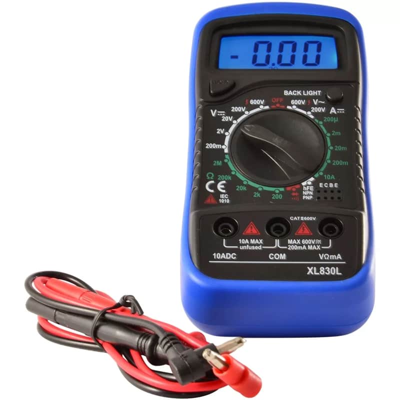 New Digital Multimeter AC DC Voltmeter image 1