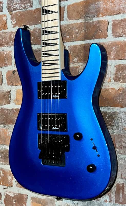 Jackson JS Series Dinky Arch Top JS32 DKAM Metallic Blue (Indie Exclusive) image 1