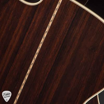 Bourgeois OMC Style 42 Morning Glory - Italian Spruce & Madagascar Rosewood #11239 image 12