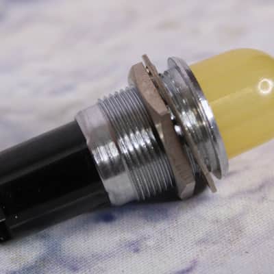 Vintage 1950'-1960's Pilot Light Assembly- Magnatone , Valco , Supro - Tube Amp Part image 2