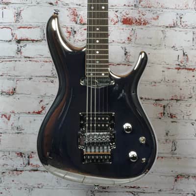 Ibanez - 2021 JS1CR Joe Satriani Sustainiac - Chrome - w/OHSC - x2677 - USED image 1
