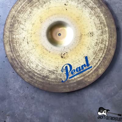 Pearl Wild 300 MIJ Ride Cymbal (1970s, Bronze) image 12