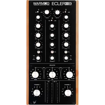 Ecler WARM2 Professional 2-Channel Analog Rotary DJ Mixer image 2