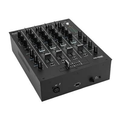 Omnitronic PM-404F 4-Channel DJ Mixer With Filter & Bluetooth image 3