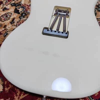 2019 Fender Char Signature Mustang Zicca Limited Edition Olympic White w/ Matching Headstock, Japanese Domestic Only, MIJ Japan image 21