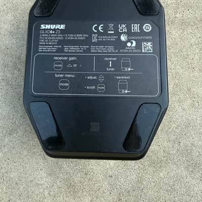 Shure GLXD16+ Digital Wireless Guitar Pedal System image 3