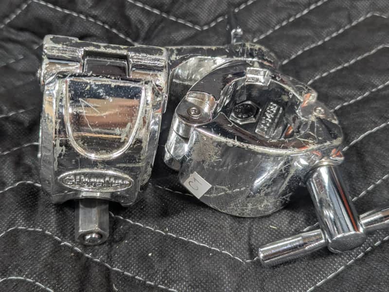 Gibraltar SC-GCARA - Chrome Right Angle Adjustable Rack Clamp (C1) image 1