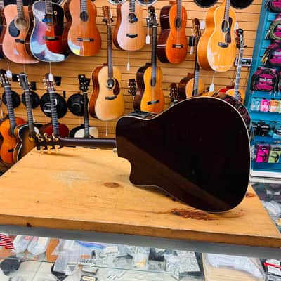 Yamaha FX335C Acoustic Electric Guitar image 10