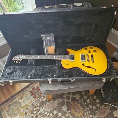 PRS McCarty Singlecut 594 10-Top 2019 McCarty Sunburst image 9